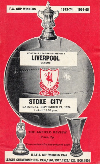 Match programme